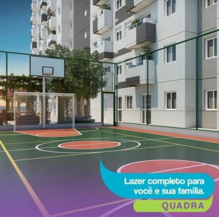 Imagem Apartamento com 2 Quartos à Venda, 43 m² em Jabaquara - Santos