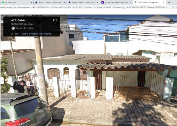 Imagem Casa com 2 Quartos à Venda, 100 m² em Parque Das Nações - Santo André