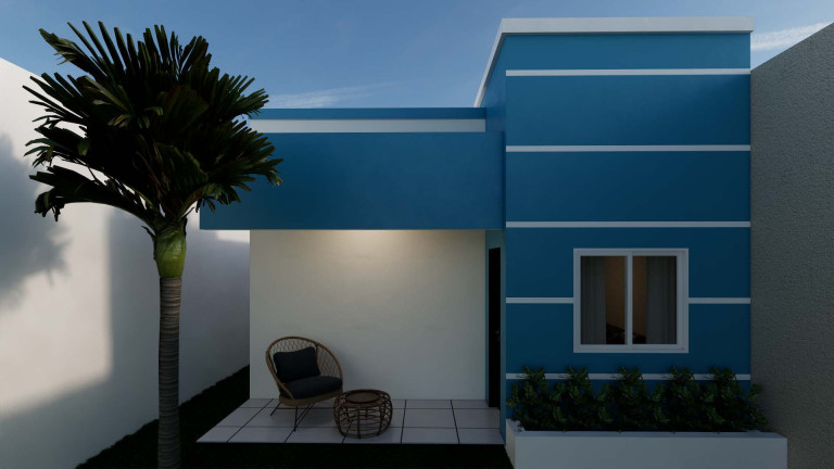 Imagem Casa com 2 Quartos à Venda, 57 m² em Conviver - Teresina