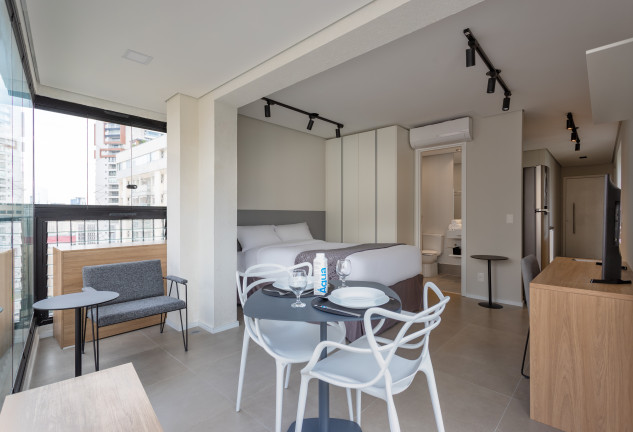 Imagem Apartamento com 1 Quarto à Venda, 31 m² em Vila Nova Conceição - São Paulo