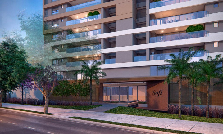 Imagem Apartamento com 4 Quartos à Venda, 148 m² em Campo Belo - São Paulo