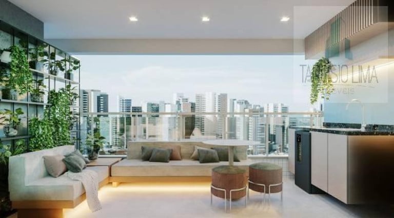 Apartamento com 3 Quartos à Venda, 90 m² em Aldeota - Fortaleza
