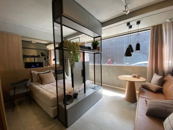 Imagem Apartamento com 1 Quarto à Venda, 23 m² em Higienópolis - São Paulo