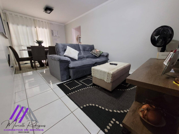 Imagem Apartamento com 2 Quartos à Venda, 77 m² em Campo Da Aviação - Praia Grande