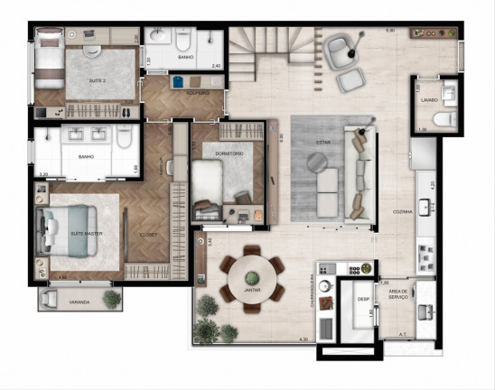 Imagem Cobertura com 3 Quartos à Venda, 183 m² em Lapa - São Paulo