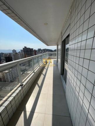 Imagem Apartamento com 3 Quartos à Venda, 133 m² em Canto Do Forte - Praia Grande