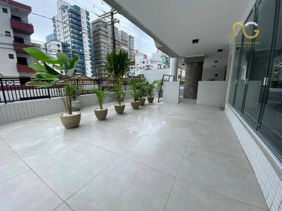 Imagem Apartamento com 3 Quartos à Venda, 109 m² em Vila Guilhermina - Praia Grande