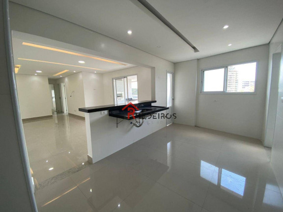Imagem Apartamento com 3 Quartos à Venda, 109 m² em Canto Do Forte - Praia Grande