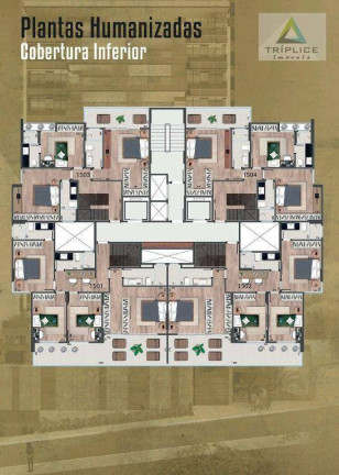 Imagem Cobertura com 4 Quartos à Venda, 206 m² em Santa Helena - Juiz De Fora