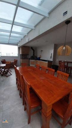 Imagem Imóvel com 2 Quartos à Venda, 42 m² em Vila Valparaíso - Santo André