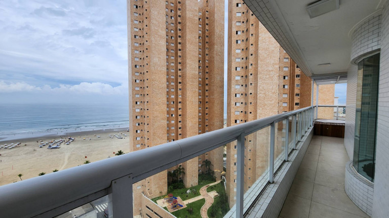 Imagem Apartamento com 3 Quartos à Venda, 200 m² em Guilhermina - Praia Grande