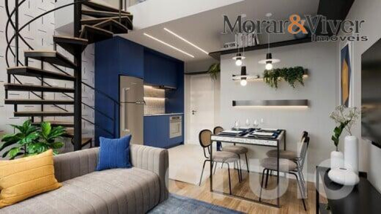 Imagem Apartamento com 1 Quarto à Venda, 51 m² em Tingui - Curitiba