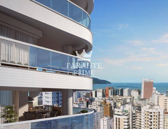 Imagem Apartamento com 3 Quartos à Venda, 143 m² em Boqueirão - Santos