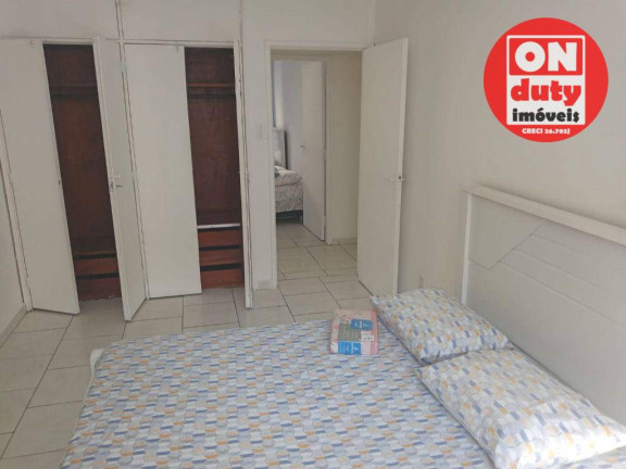Imagem Apartamento com 2 Quartos à Venda ou Locação, 110 m² em Gonzaga - Santos