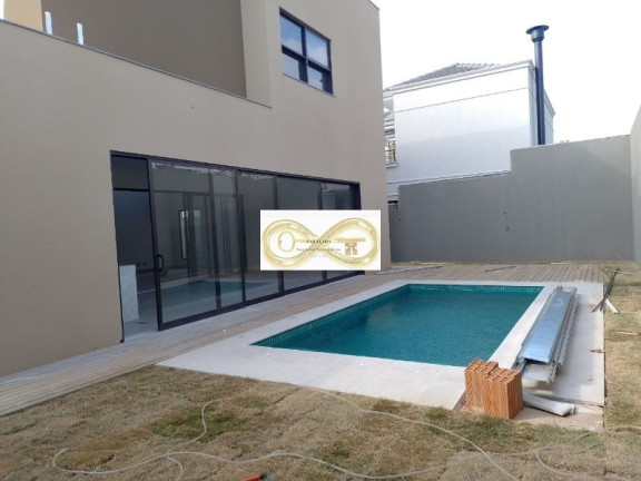 Imagem Casa com 4 Quartos à Venda, 365 m² em Alphaville Dom Pedro 2 - Campinas