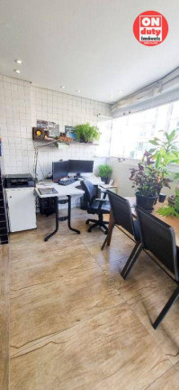 Imagem Apartamento com 3 Quartos à Venda, 126 m² em Pompéia - Santos