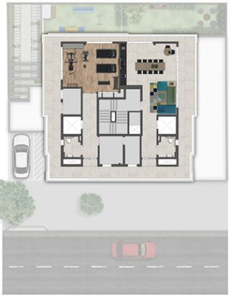 Imagem Apartamento com 2 Quartos à Venda, 33 m² em Indianópolis - São Paulo