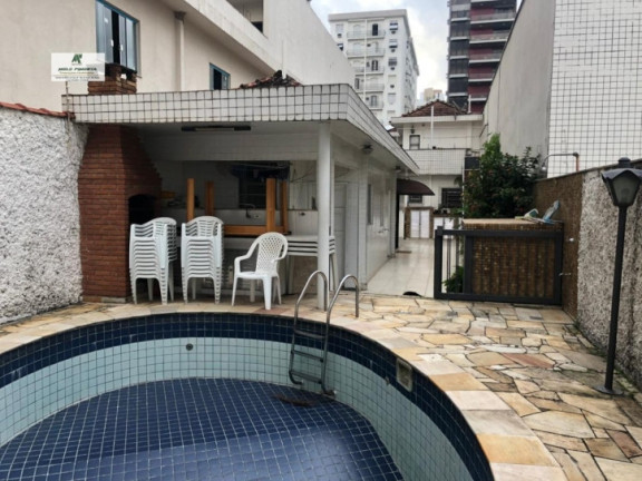 Imagem Casa com 3 Quartos à Venda, 333 m² em Gonzaga - Santos