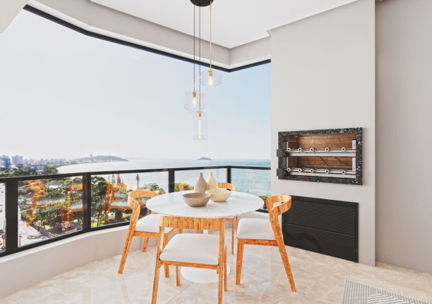 Imagem Apartamento com 2 Quartos à Venda, 90 m² em Praia Da Armação - Penha