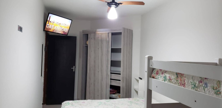 Imagem Apartamento com 1 Quarto à Venda, 52 m² em Campo Da Aviação - Praia Grande