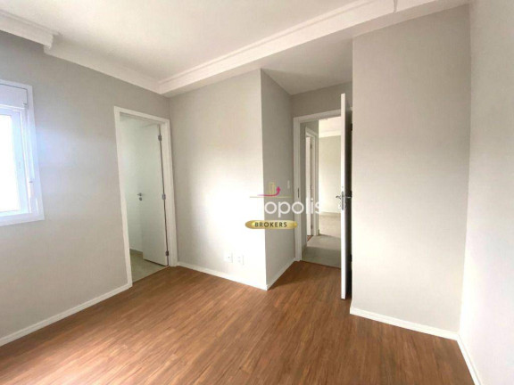 Apartamento com 2 Quartos à Venda, 53 m² em Vila Tibiriçá - Santo André