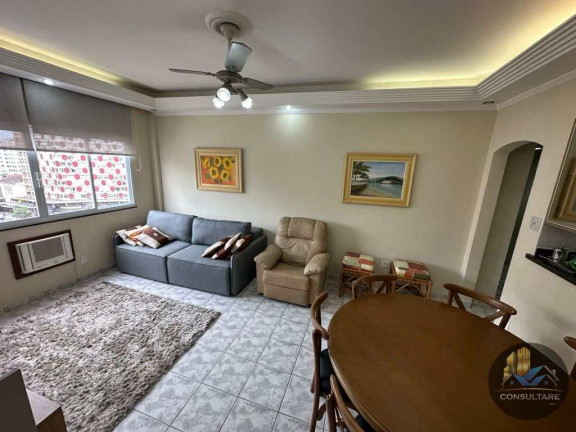 Imagem Apartamento com 3 Quartos à Venda, 132 m² em Gonzaga - Santos