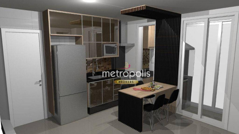 Imagem Apartamento com 2 Quartos à Venda, 60 m² em Vila Alpina - São Paulo