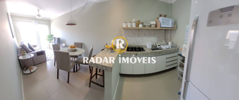 Imagem Apartamento com 1 Quarto à Venda, 55 m² em Portinho - Cabo Frio