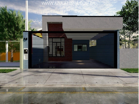 Imagem Casa com 3 Quartos à Venda, 110 m² em Nova Atibaia - Atibaia