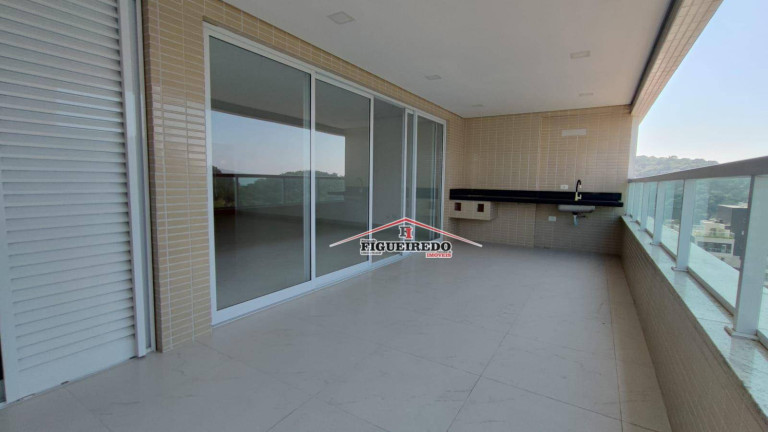 Imagem Apartamento com 3 Quartos à Venda, 153 m² em Canto Do Forte - Praia Grande