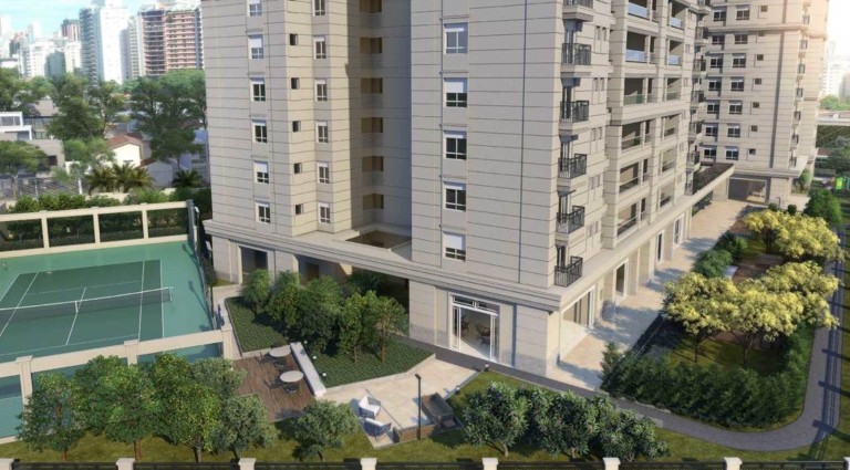 Imagem Apartamento com 4 Quartos à Venda, 186 m² em Cidade Jardim - São Paulo