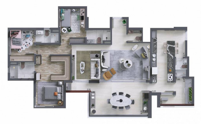 Imagem Apartamento com 3 Quartos à Venda, 100 m² em Perdizes - São Paulo