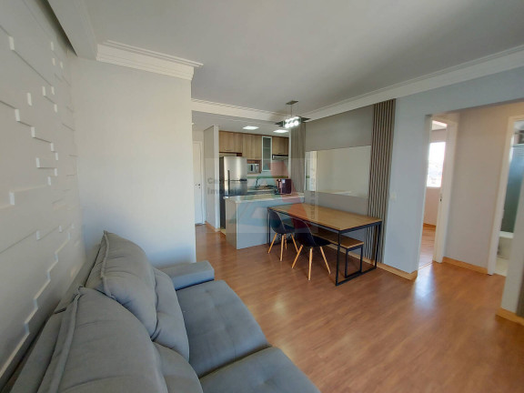 Imagem Apartamento com 3 Quartos para Alugar, 70 m² em Vila Alzira - Santo André