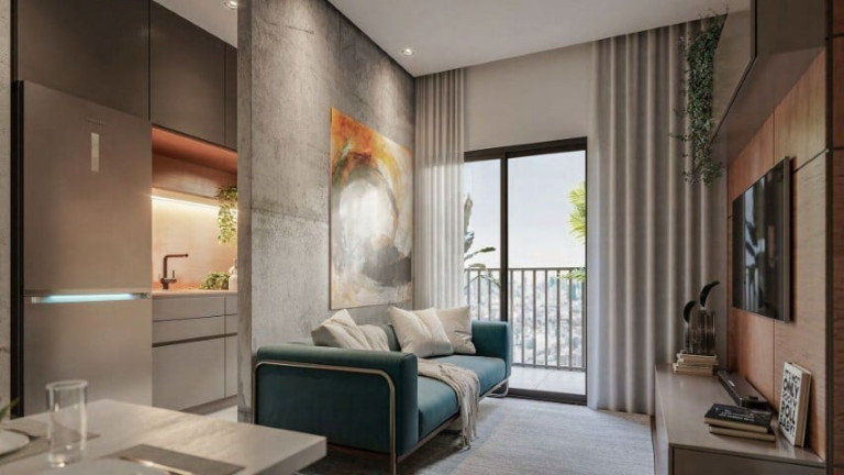 Imagem Apartamento com 2 Quartos à Venda, 51 m² em Rebouças - Curitiba