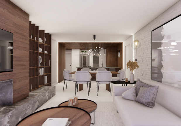 Imagem Apartamento com 1 Quarto à Venda, 48 m² em Várzea Grande - Gramado