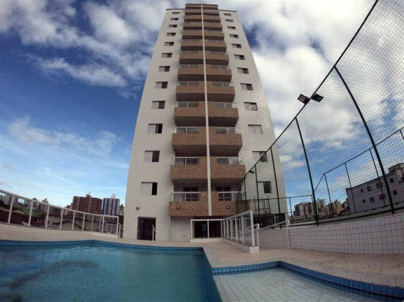 Imagem Apartamento com 1 Quarto à Venda, 46 m² em Tupi - Praia Grande