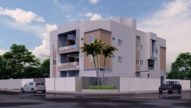 Imagem Apartamento com 3 Quartos à Venda, 78 m² em Cristo Redentor - João Pessoa
