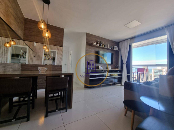 Imagem Apartamento com 2 Quartos à Venda, 62 m² em Praia De Itaparica - Vila Velha