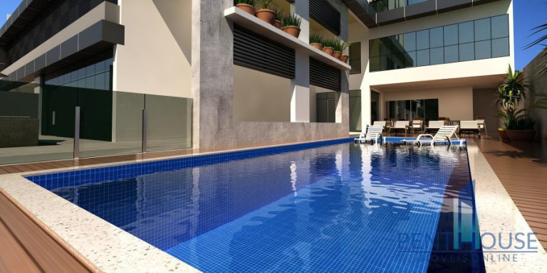 Imagem Apartamento com 2 Quartos à Venda, 63 m² em Praia Brava De Itajaí - Itajaí