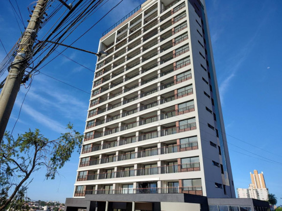 Imagem Apartamento com 2 Quartos à Venda, 60 m² em Centro - Campo Grande