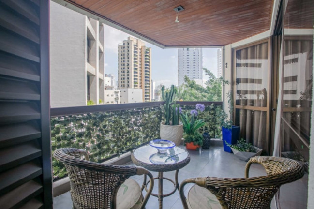Imagem Apartamento com 3 Quartos à Venda, 127 m² em Real Parque - São Paulo