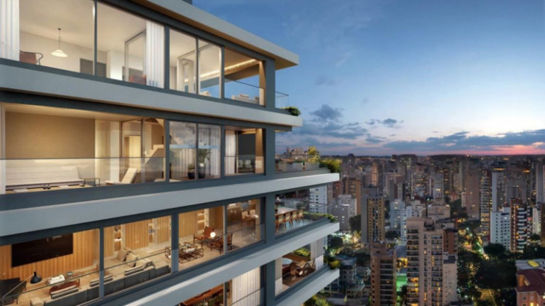 Imagem Apartamento com 3 Quartos à Venda, 197 m² em Moema - São Paulo