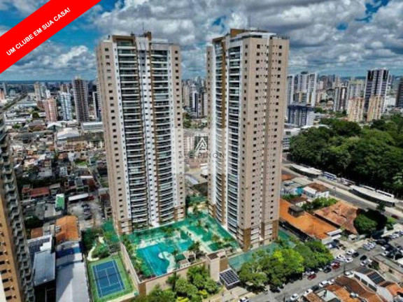 Imagem Apartamento com 4 Quartos à Venda, 135 m² em Marco - Belém