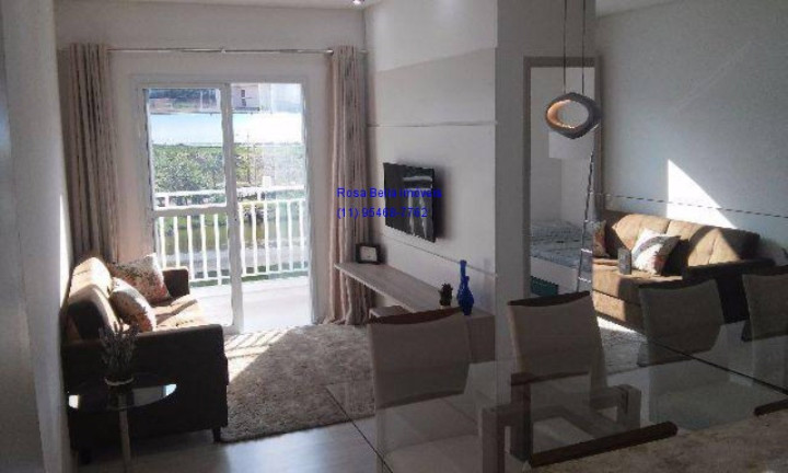 Imagem Apartamento com 2 Quartos à Venda, 50 m² em Residencial Santa Giovana - Jundiaí