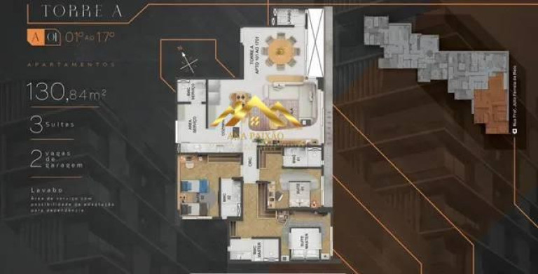 Foto do imóvel: Apartamento com 3 Quartos à Venda, 110 m² em Boa Viagem - Recife Foto do imóvel: Apartamento com 3 Quartos à Venda, 110 m² em Boa Viagem - Recife