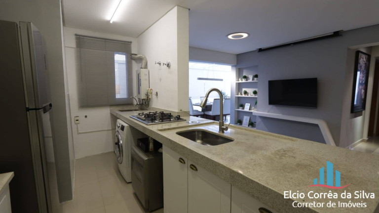 Imagem Apartamento com 3 Quartos à Venda, 130 m² em Gonzaga - Santos