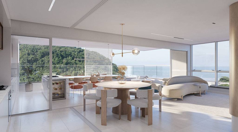 Imagem Apartamento com 3 Quartos à Venda, 176 m² em Forte - Praia Grande