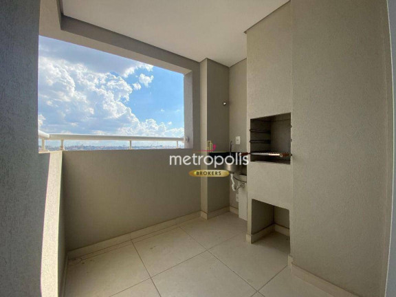 Imagem Apartamento com 2 Quartos à Venda, 53 m² em Vila Tibiriçá - Santo André