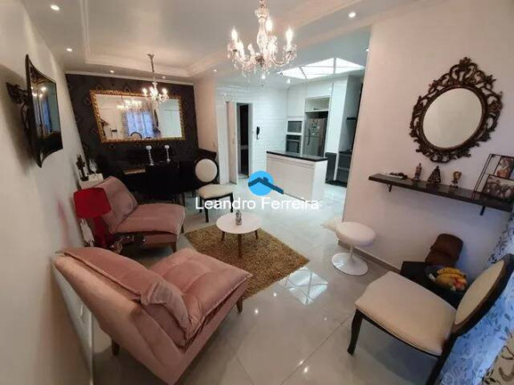 Imagem Apartamento com 2 Quartos à Venda, 78 m² em Vila Euclides - São Bernardo Do Campo