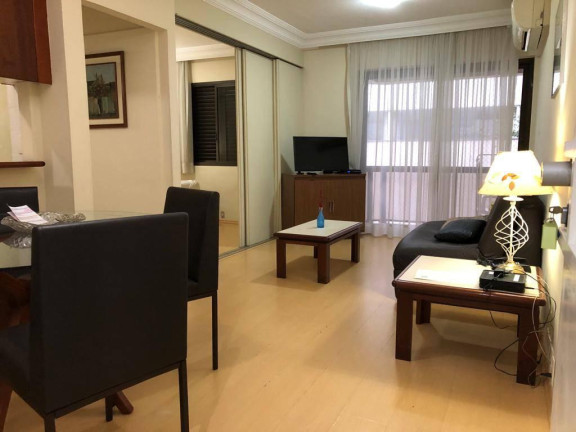 Imagem Apartamento com 1 Quarto para Alugar, 42 m² em Cerqueira César - São Paulo